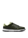 Nike Green Avocado Dunk Low Sneakers