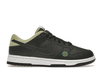 Pre-owned Nike Dunk Low Avocado (women's) Sneakers In Sequoia/zinnia