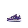 Nike Dunk Low Baby/toddler Shoes In Purple