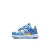 Nike Dunk Low Baby/toddler Shoes In Blue