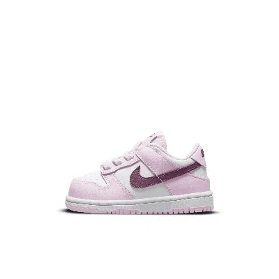 Nike Dunk Low Baby/toddler Shoes In Pink