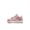 Nike Dunk Low Baby/toddler Shoes In White