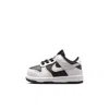 Nike Dunk Low Baby/toddler Shoes In White
