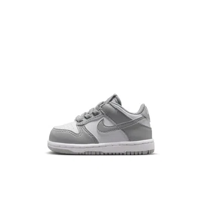 Nike Dunk Low Baby/toddler Shoes In White