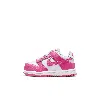 Nike Dunk Low Baby/toddler Shoes In White