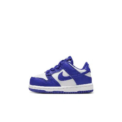 Nike Dunk Low Baby/toddler Shoes In White