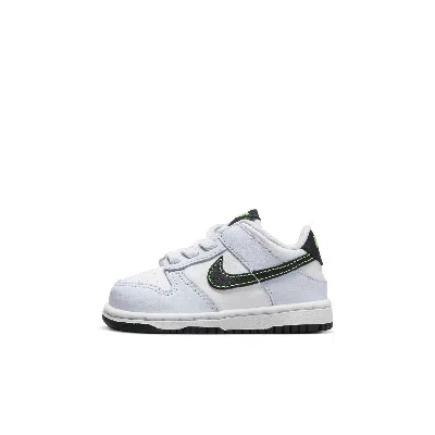 Nike Dunk Low Baby/toddler Shoes In White