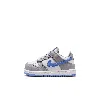Nike Dunk Low Baby/toddler Shoes In White