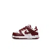 Nike Dunk Low Baby/toddler Shoes In White