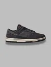 Nike Dunk Low Retro Premium Basketball Sneaker In Black