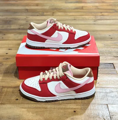 Pre-owned Nike Dunk Low Bacon In Red