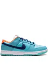 Nike Dunk Low Se Baltic Blue Total Orange In Blue