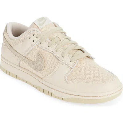 Nike Dunk Low Basketball Shoe In Sand