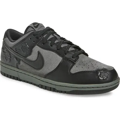 Nike Dunk Low Basketball Shoe In Iron Grey/black/iron Grey