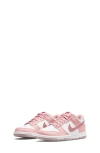 Nike Dunk Low Basketball Sneaker In Pink