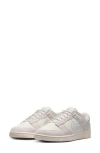 Nike Dunk Low Basketball Sneaker In White