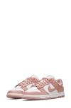 Nike Dunk Low Basketball Sneaker In Pink