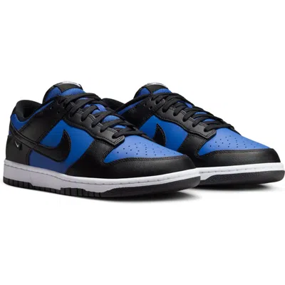 Nike Dunk Low Basketball Sneaker In Astronomy Blue/ Black/ White