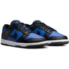 Nike Dunk Low Basketball Sneaker In Astronomy Blue/black/white