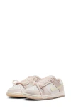 Nike Dunk Low Basketball Sneaker In Light Pink/coconut Milk