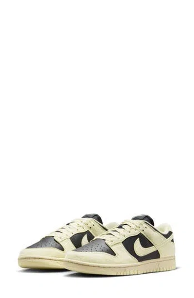 Nike Dunk Low Basketball Sneaker In Multi