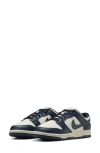 Nike Dunk Low Sneaker In Phantom/obsidian-pale Ivory