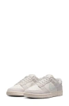 Nike Dunk Low Basketball Sneaker In White