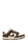 Nike Dunk Low Basketball Sneaker In Sail/cacao Wow-coconut Milk