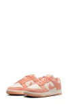 Nike Dunk Low Sneakers In Soft Pearl/apricot/white