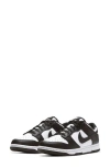 Nike Dunk Low Twist Sneaker In White/ Black/ White
