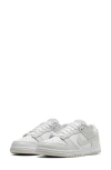 Nike Dunk Low Basketball Sneaker In White/photon Dust/white