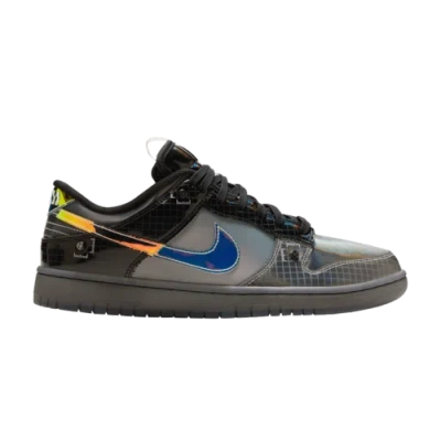 Pre-owned Nike Dunk Low 'be True To Your Dna - Grey' Fv3617-001 In Multicolor