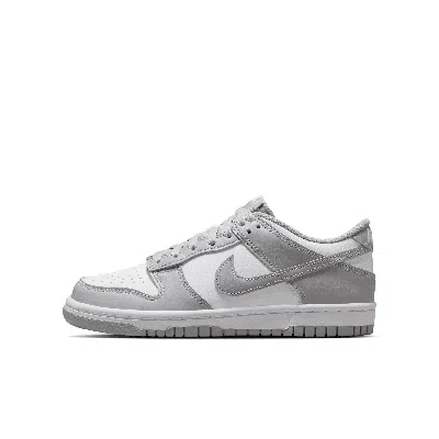 NIKE DUNK LOW BIG KIDS' SHOES,1015718867