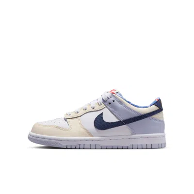Nike Dunk Low Big Kids' Shoes In Multi