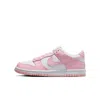Nike Babies' Dunk Low Big Kids' Shoes In Pink