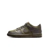 Nike Dunk Low Big Kids' Shoes In Green