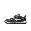 Nike Babies' Dunk Low Big Kids' Shoes In Black