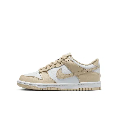 Nike Dunk Low Big Kids' Shoes In Brown