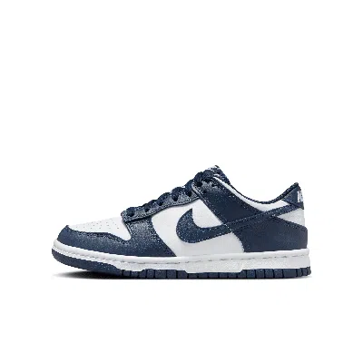 NIKE DUNK LOW BIG KIDS' SHOES,1015652513