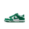Nike Babies' Dunk Low Big Kids' Shoes In White