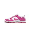 Nike Dunk Low Big Kids' Shoes In White