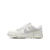 Nike Dunk Low Big Kids' Shoes In White