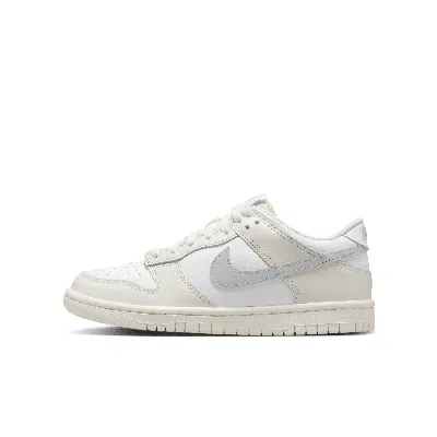 Nike Big Kids Off-white Dunk Low Sneakers