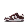 Nike Babies' Dunk Low Big Kids' Shoes In White