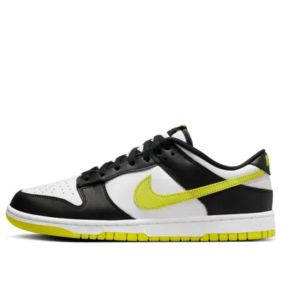 NIKE NIKE DUNK LOW 'BLACK BRIGHT CACTUS'