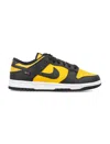 Nike Man Sneakers Yellow Size 12 Leather In Yellow