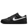 Nike Dunk Low Sneakers In Black