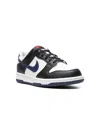 Nike Dunk Low "black/white/university Red/midnight Navy" Sneakers In Black