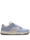 Nike Dunk Low "blue Airbrush" Sneakers In Blue
