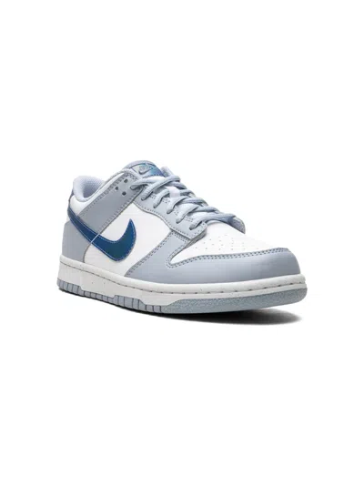 Nike Kids' Dunk Low "blue Iridescent" Sneakers